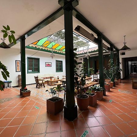 Hotel La Gran Casona Tunja Esterno foto