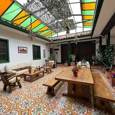 Hotel La Gran Casona Tunja Esterno foto
