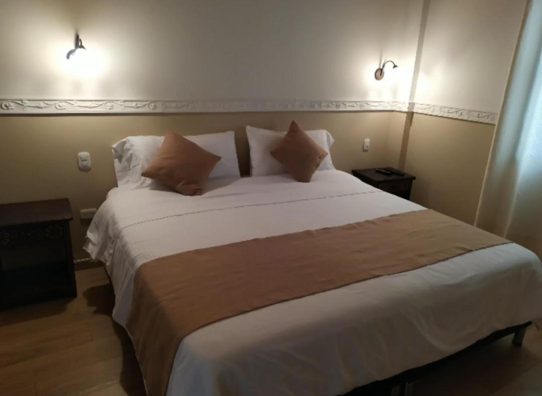 Hotel La Gran Casona Tunja Esterno foto