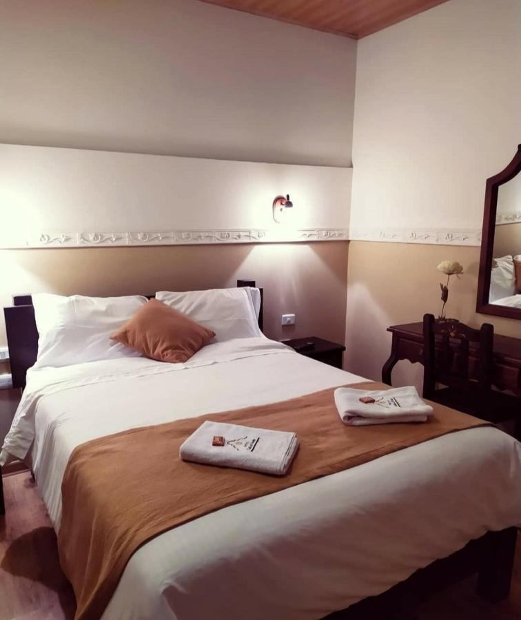 Hotel La Gran Casona Tunja Esterno foto