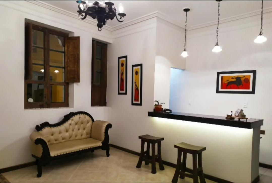 Hotel La Gran Casona Tunja Esterno foto