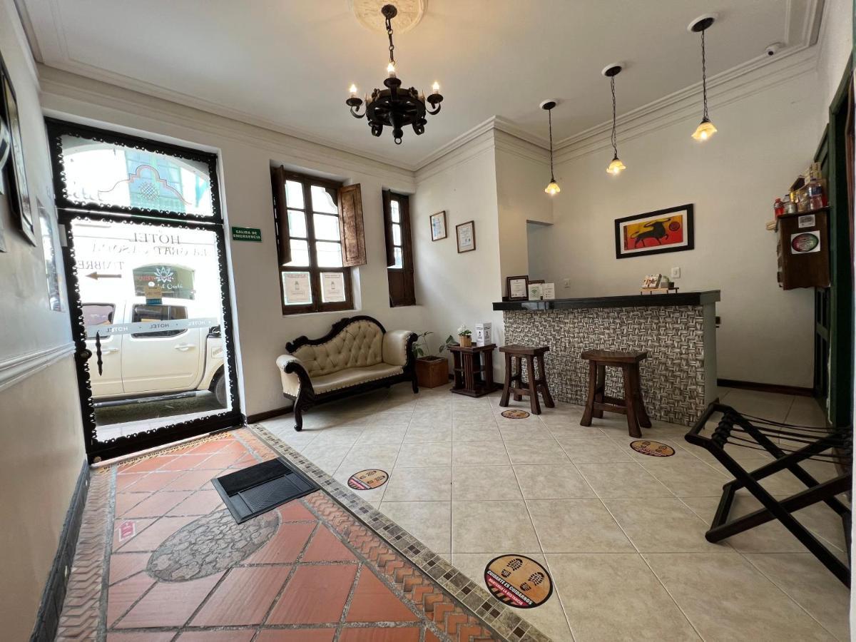 Hotel La Gran Casona Tunja Esterno foto