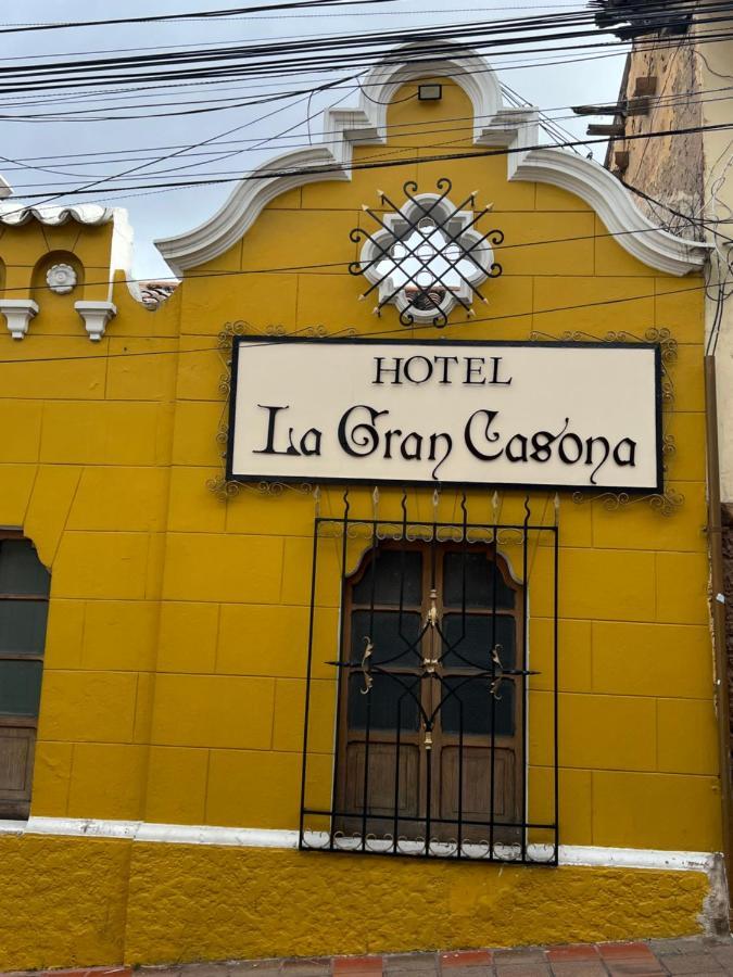 Hotel La Gran Casona Tunja Esterno foto
