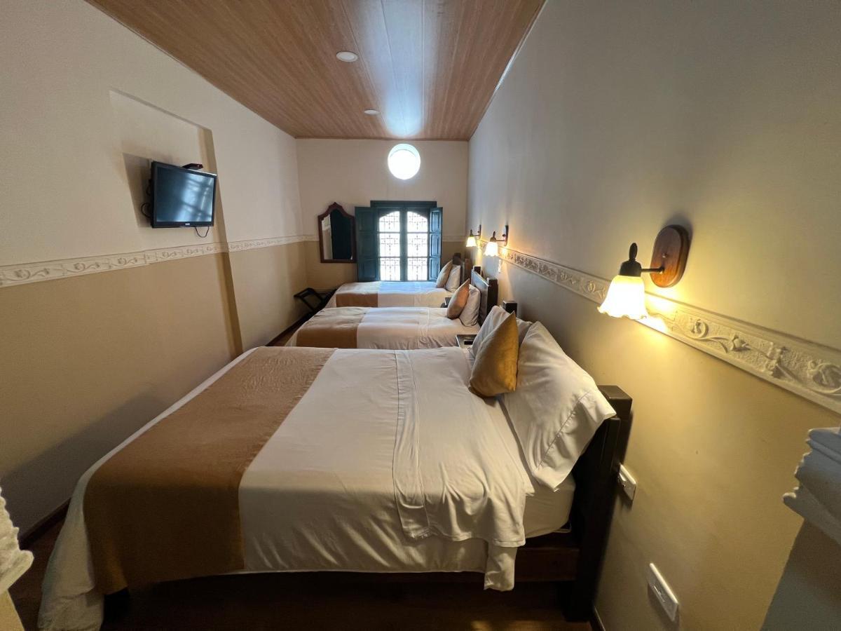 Hotel La Gran Casona Tunja Esterno foto