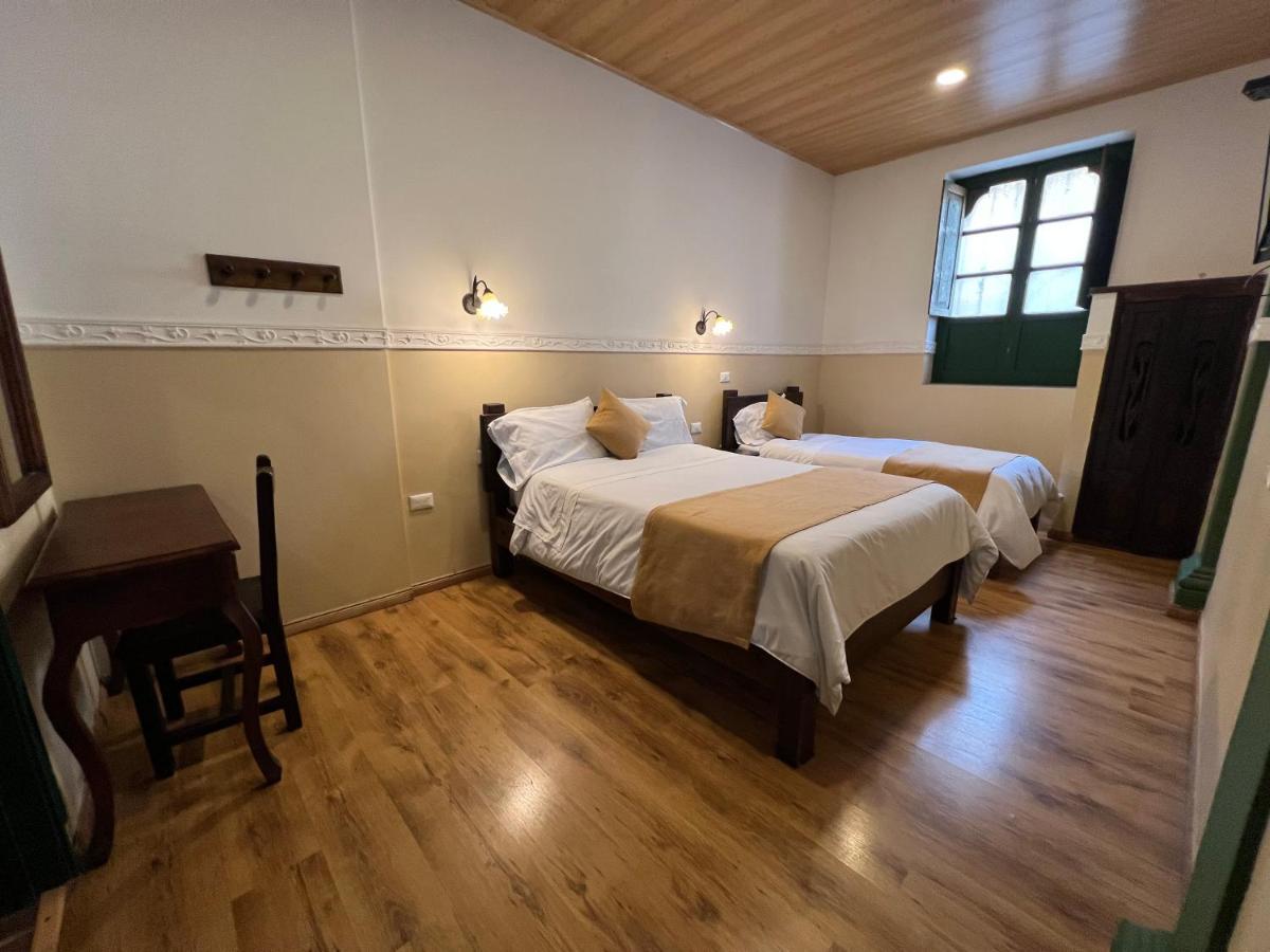 Hotel La Gran Casona Tunja Esterno foto