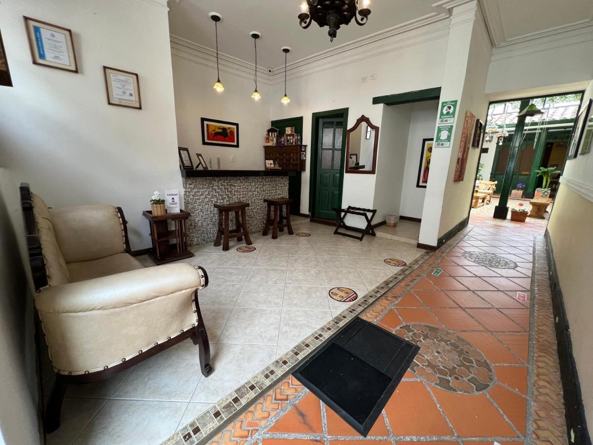 Hotel La Gran Casona Tunja Esterno foto