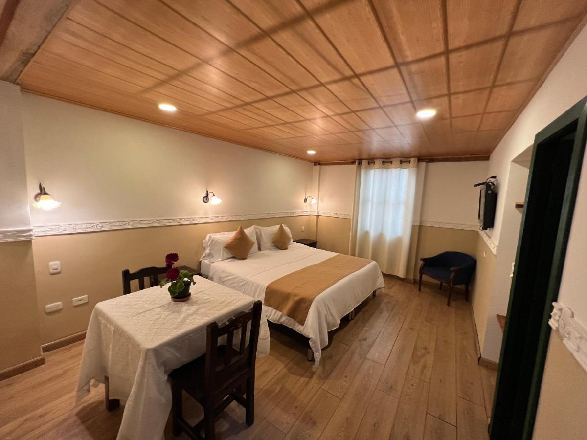 Hotel La Gran Casona Tunja Esterno foto