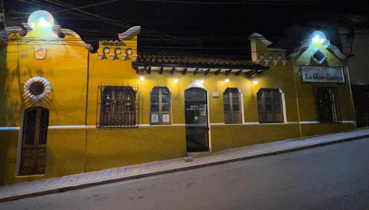 Hotel La Gran Casona Tunja Esterno foto