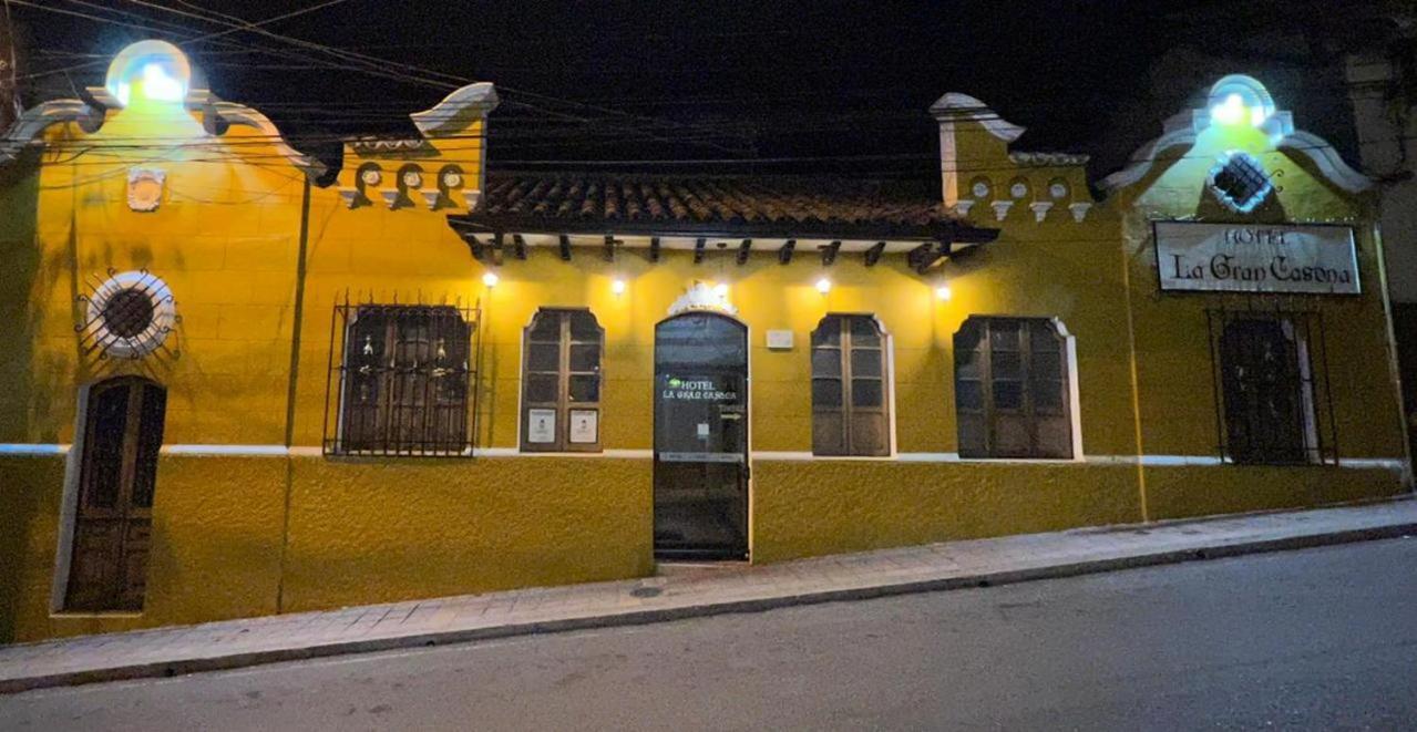 Hotel La Gran Casona Tunja Esterno foto