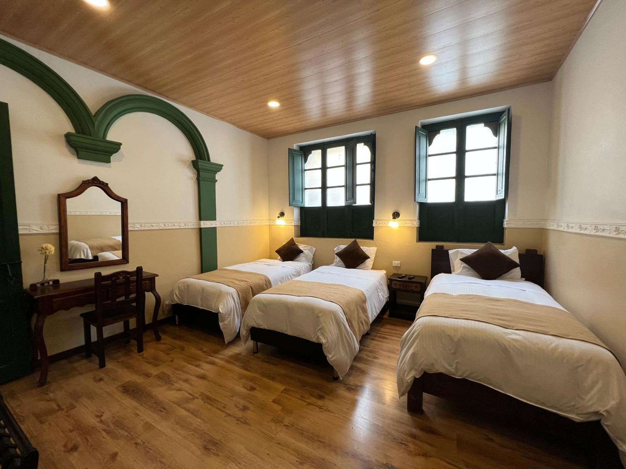 Hotel La Gran Casona Tunja Esterno foto