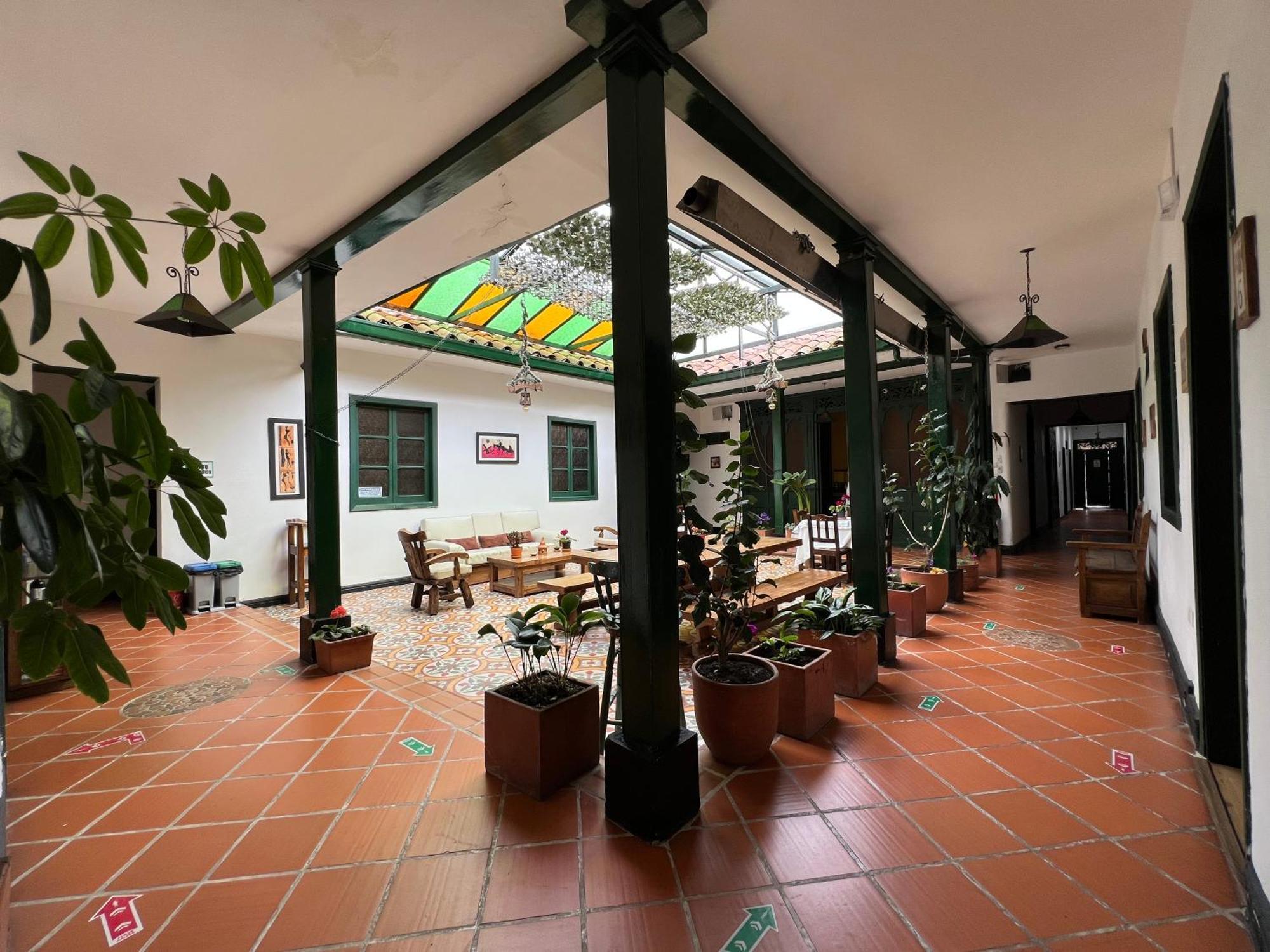 Hotel La Gran Casona Tunja Esterno foto