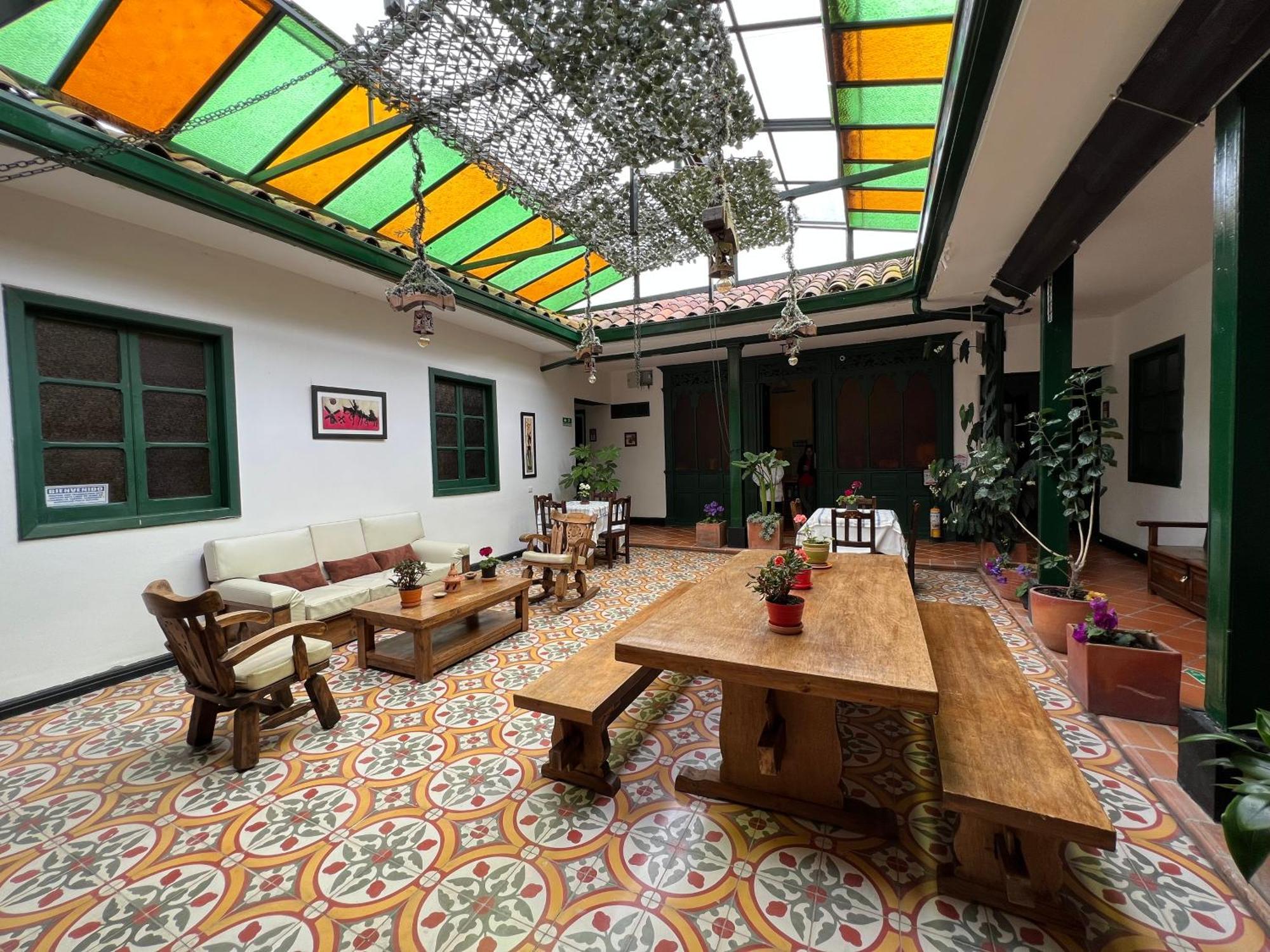 Hotel La Gran Casona Tunja Esterno foto