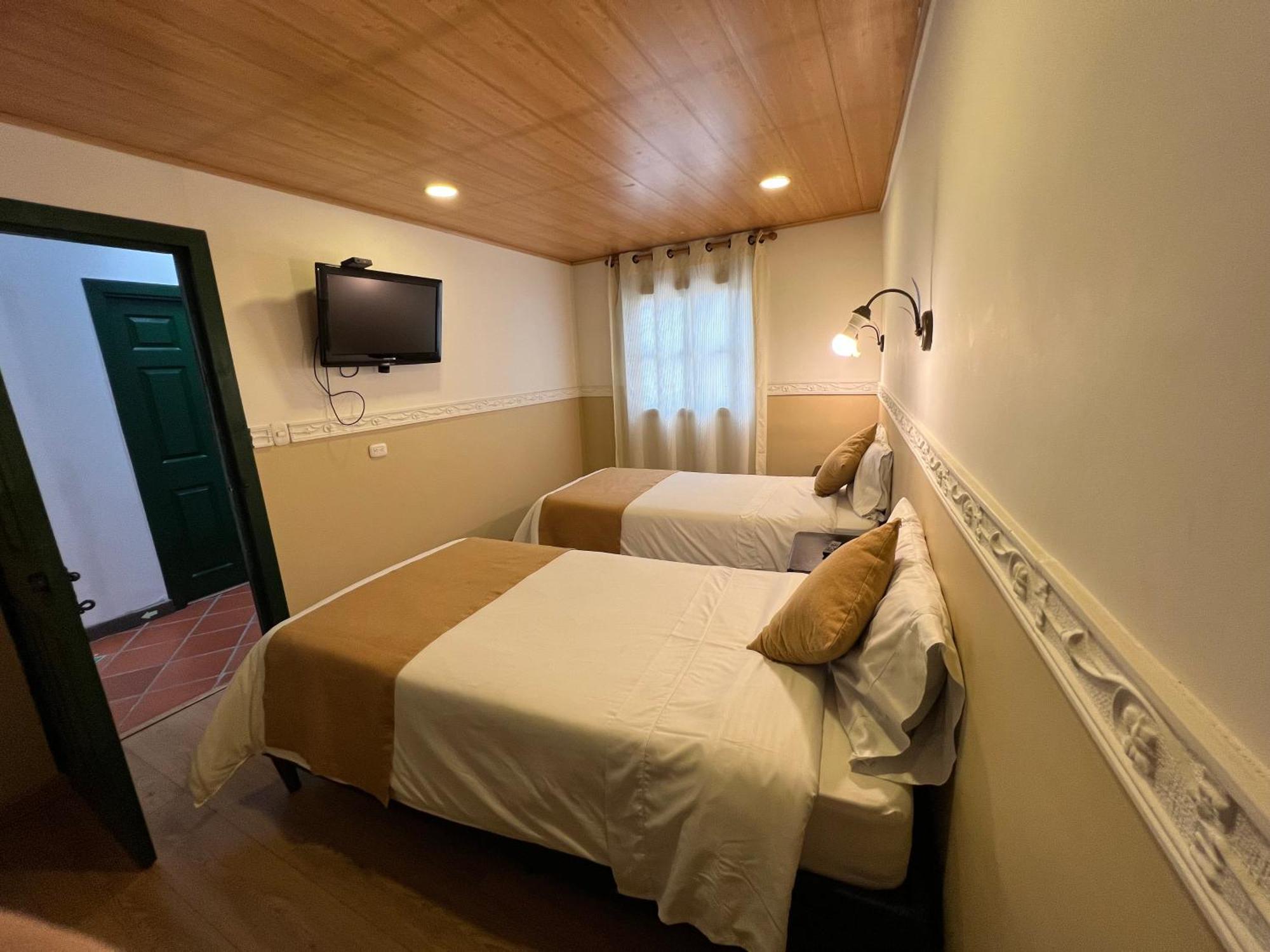 Hotel La Gran Casona Tunja Esterno foto