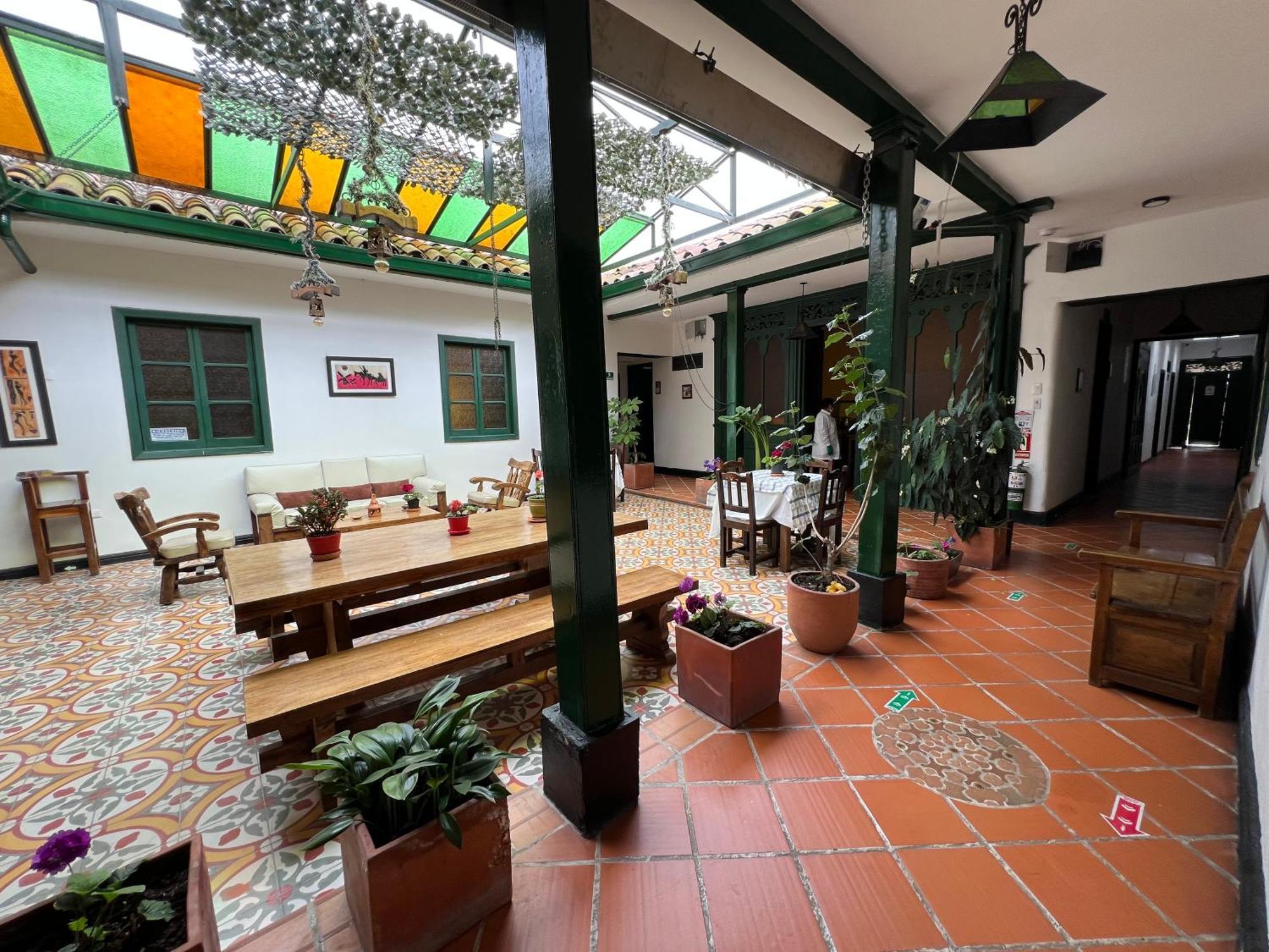 Hotel La Gran Casona Tunja Esterno foto