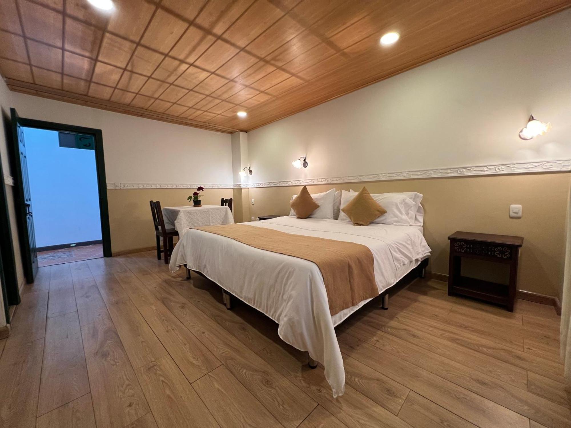 Hotel La Gran Casona Tunja Esterno foto