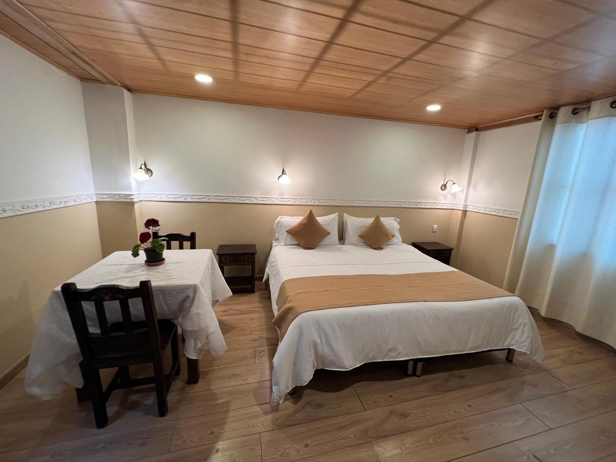 Hotel La Gran Casona Tunja Esterno foto