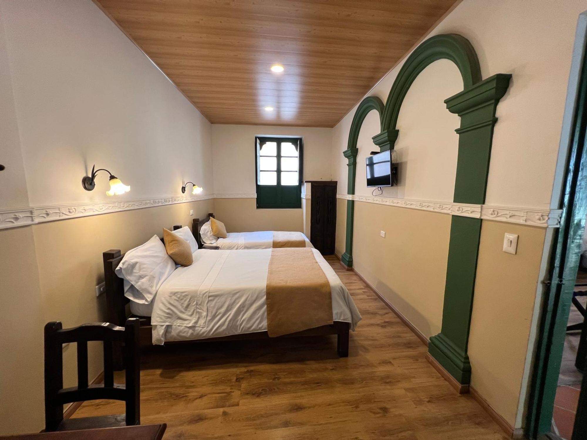 Hotel La Gran Casona Tunja Esterno foto