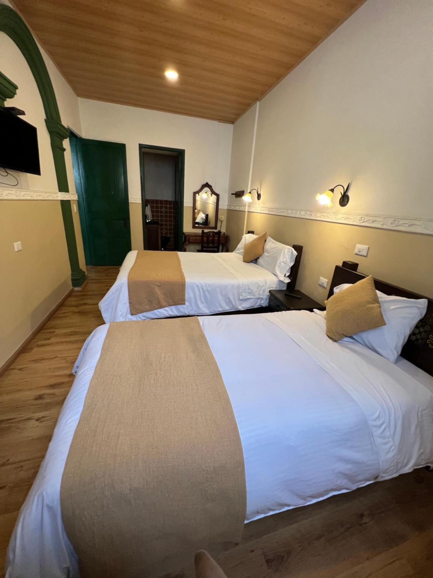 Hotel La Gran Casona Tunja Esterno foto