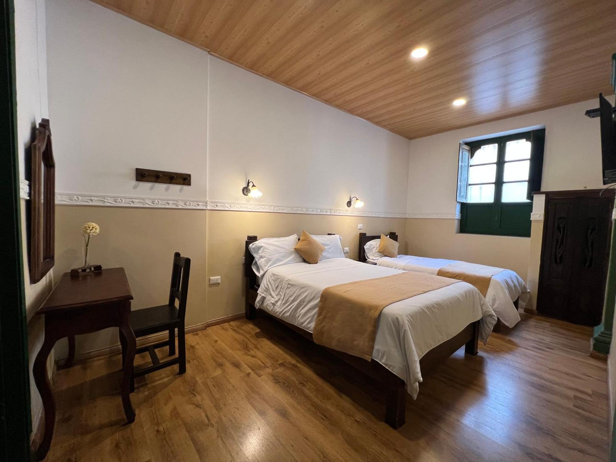 Hotel La Gran Casona Tunja Esterno foto