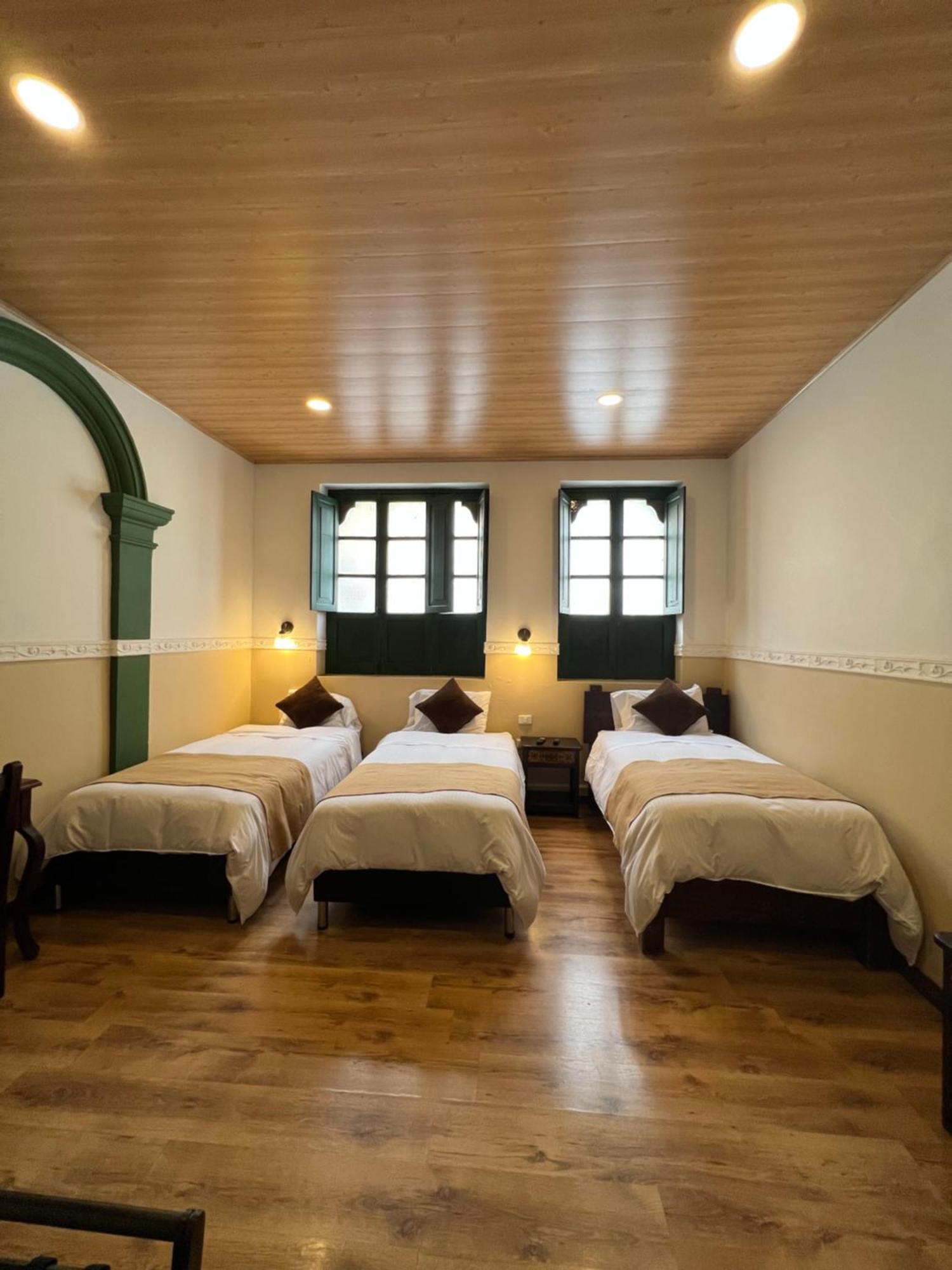 Hotel La Gran Casona Tunja Esterno foto