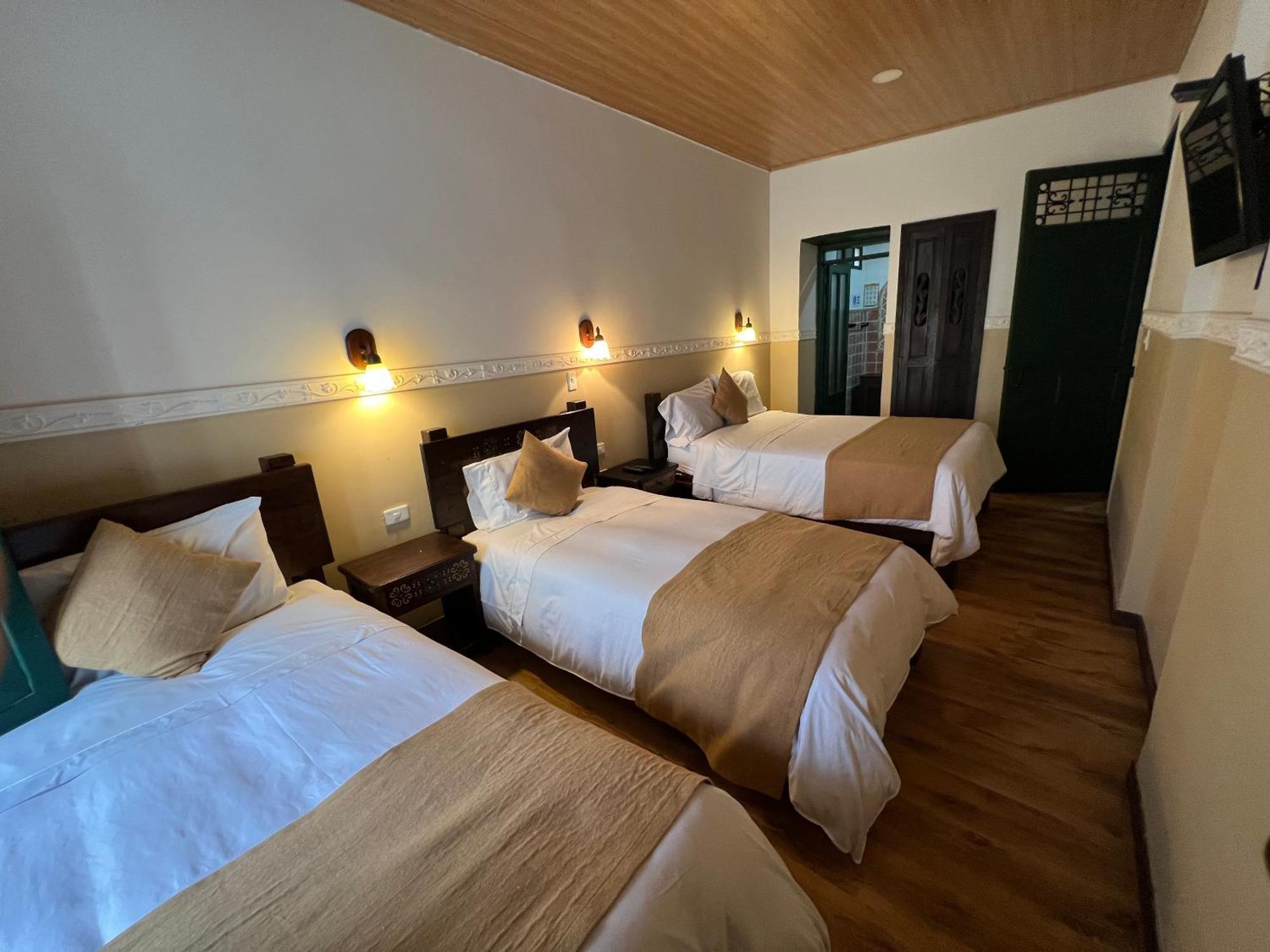 Hotel La Gran Casona Tunja Esterno foto