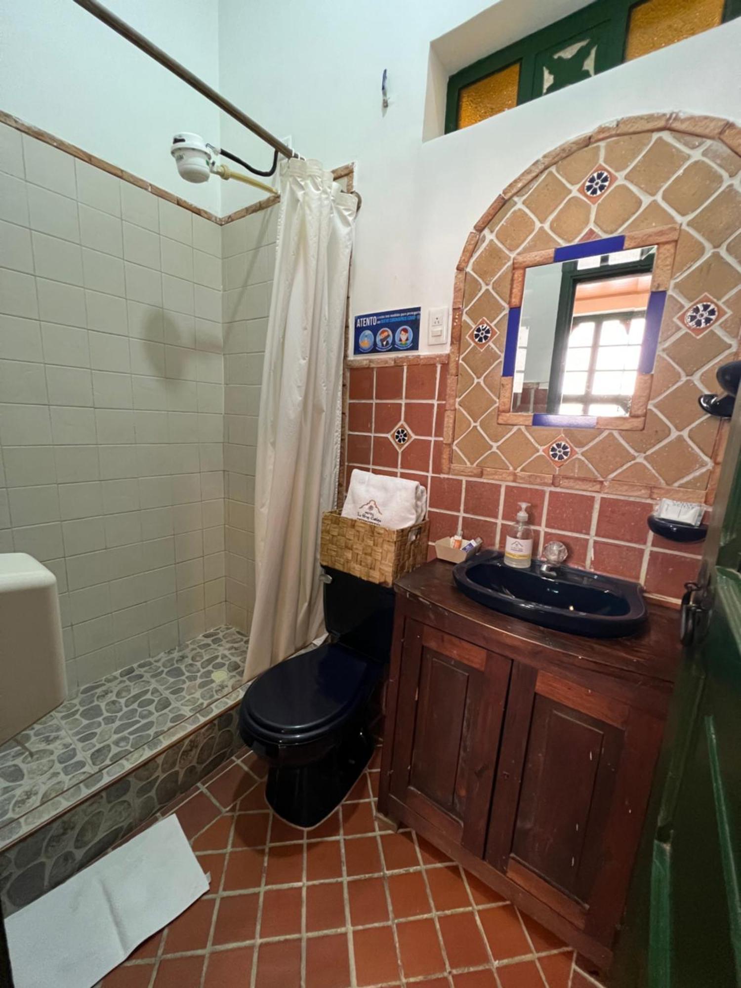 Hotel La Gran Casona Tunja Esterno foto
