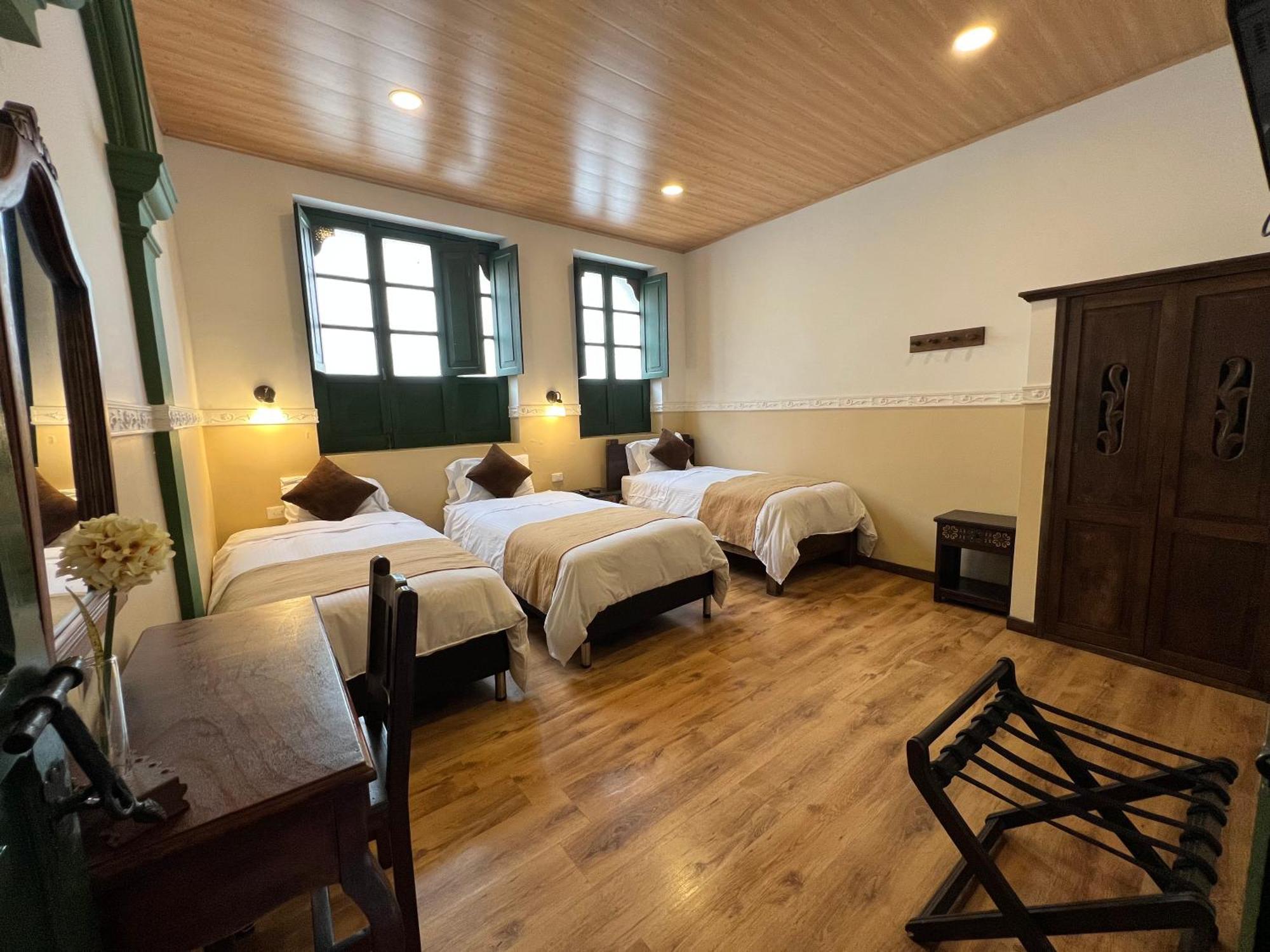 Hotel La Gran Casona Tunja Esterno foto