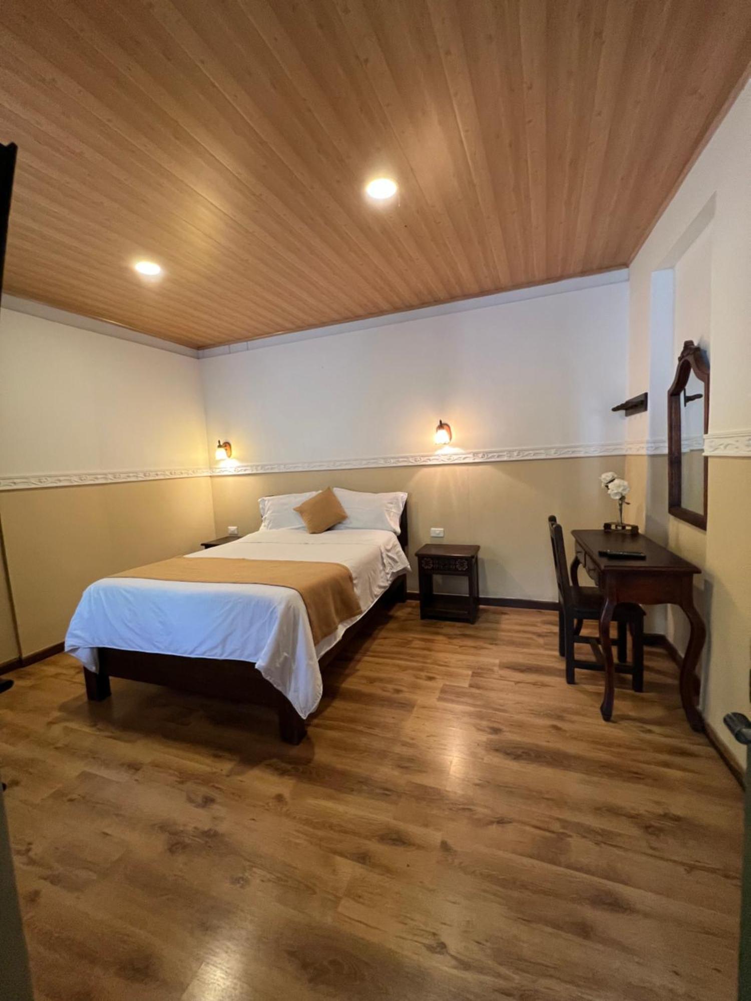 Hotel La Gran Casona Tunja Esterno foto