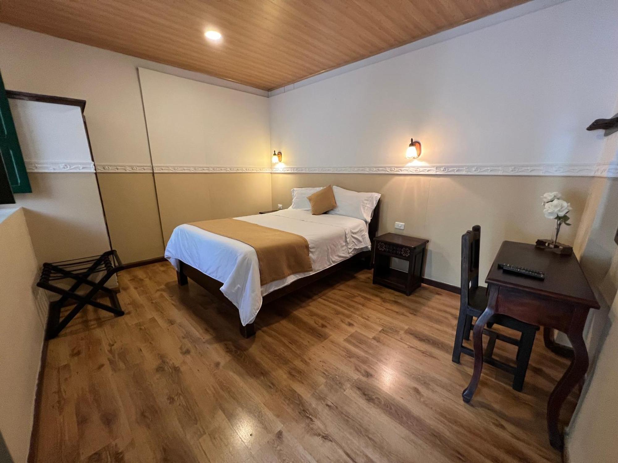 Hotel La Gran Casona Tunja Esterno foto