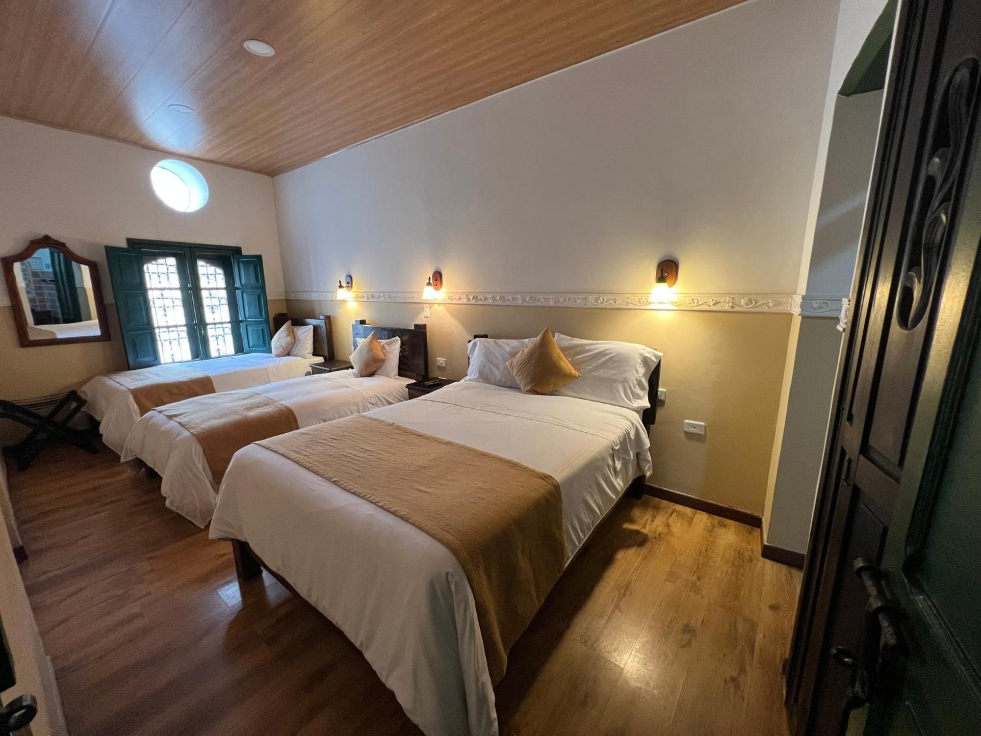 Hotel La Gran Casona Tunja Esterno foto